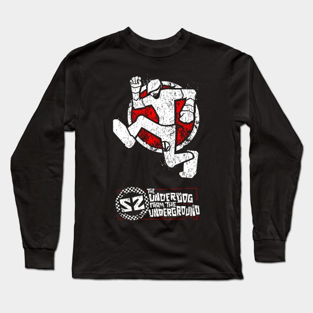 The Underdog Long Sleeve T-Shirt by IndianaWild